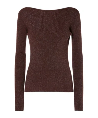 Max Mara Favella Stretch Long-sleeved Sweater