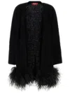 Max Mara Studio Knitwear In Black