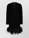 Max Mara Studio Knitwear In Black