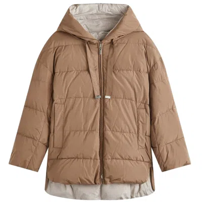 Max Mara Feathers Woman  - Taffy - Beige