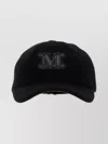 Max Mara Fedora Hat With Curved Brim Design