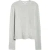 Max Mara Fedora Wool & Cashmere Sweater In Medium Grey