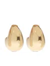Max Mara Fedra Earrings In Gold