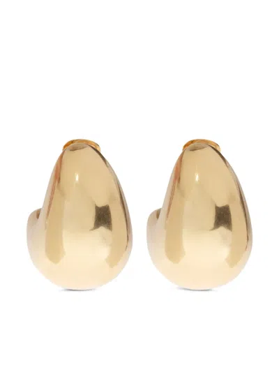 Max Mara Fedra Earrings In Gold