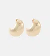 Max Mara Fedra Earrings In Gold