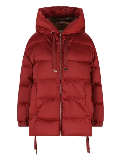 MAX MARA FELICE HOODED PUFFER COAT