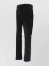 Max Mara Felice Trousers With Back And Side Pockets In Black