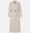 Max Mara Felipe Cotton-blend Twill Trench Coat