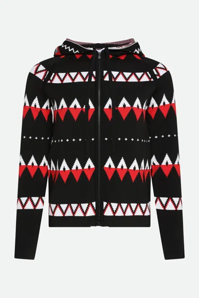 Max Mara Felpa Fantasia Multicolore