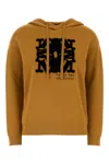 Max Mara Mustard Wool Sfinge Sweatshirt