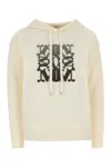 Max Mara Wool Taddeo Sweatshirt With Hood And Drawstring