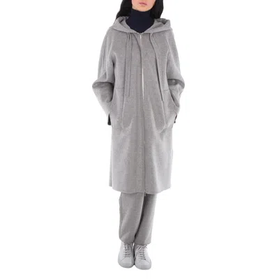 Max Mara 's  Felpi Virgin Wool Coat In Gray