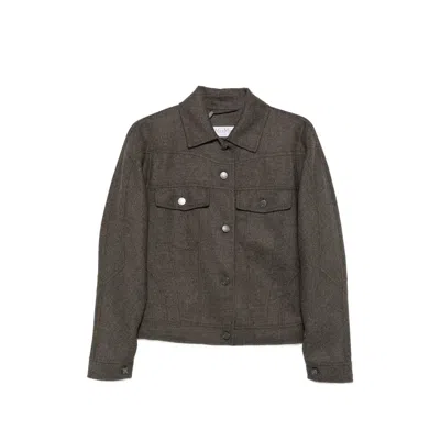 MAX MARA MAX MARA FELTED VIRGIN WOOL COAT