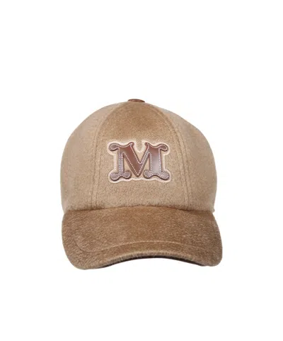 Max Mara Feltre Hat In Brown