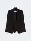 Max Mara "frond" Jacket In Black