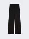 Max Mara Fernet Long Trouser Black In Black