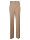 Max Mara Fernet Pant In Brown