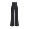 Max Mara Fernet Pants In Black
