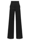 Max Mara Fernet Pants In Black