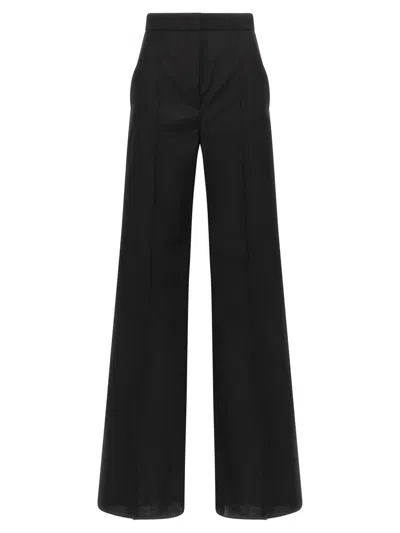 Max Mara Fernet Pants In Black