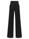 Max Mara Fernet Pants In Black