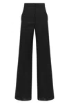 Max Mara Fernet Pants In Black