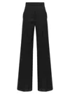 Max Mara Fernet Pants In Black