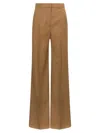 Max Mara 'fernet' Pants In Brown