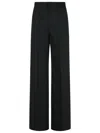 Max Mara Wide-leg Trousers With Tailored Fit And Luxurious Texture