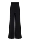 Max Mara Fernet Straight Pants In Black