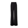 Max Mara Orche Straight-leg Tailored Pants In Black