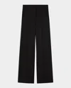 Max Mara Fernet Wide-leg Pants In Multi
