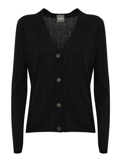 Max Mara Fertile Silk And Cotton Cardigan