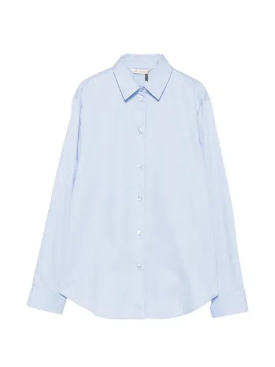 Max Mara Fiacre Long-sleeve Shirt In Blue