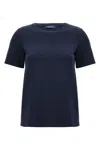 Max Mara Mxpdonata T-shirt In Blue