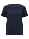Max Mara Mxpdonata T-shirt In Blue
