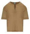 Max Mara Fidato Camel Blouse