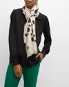 Max Mara Fidato Cashmere & Silk Scarf In Vanilla