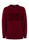 Max Mara Fido - Monogram Pullover In Wool And Cashmere