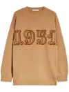 Max Mara Fido 1951 Wool And Cashmere Sweater