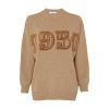 Max Mara Fido 1951 Sweater In Brown