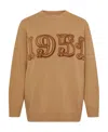 MAX MARA FIDO 1951 WOOL AND CASHMERE SWEATER