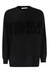 Max Mara Wool And Cashmere Blend Sweater In Black