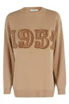 Max Mara Sweater In Brown