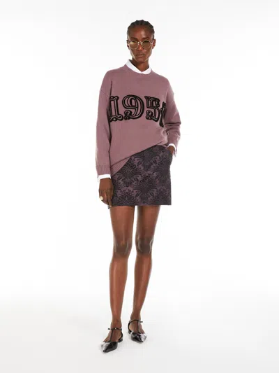 Max Mara Fido Jumper In Pink