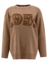 Max Mara Sweater In Wool And Cashmere Blend