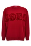 Max Mara Logo Wool And Cashmere Jumper