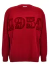 Max Mara 'fido' Sweater In Red