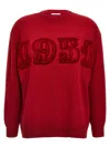 Max Mara 'fido' Sweater In Red