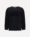 Max Mara Wool And Cashmere Blend Sweater In Black